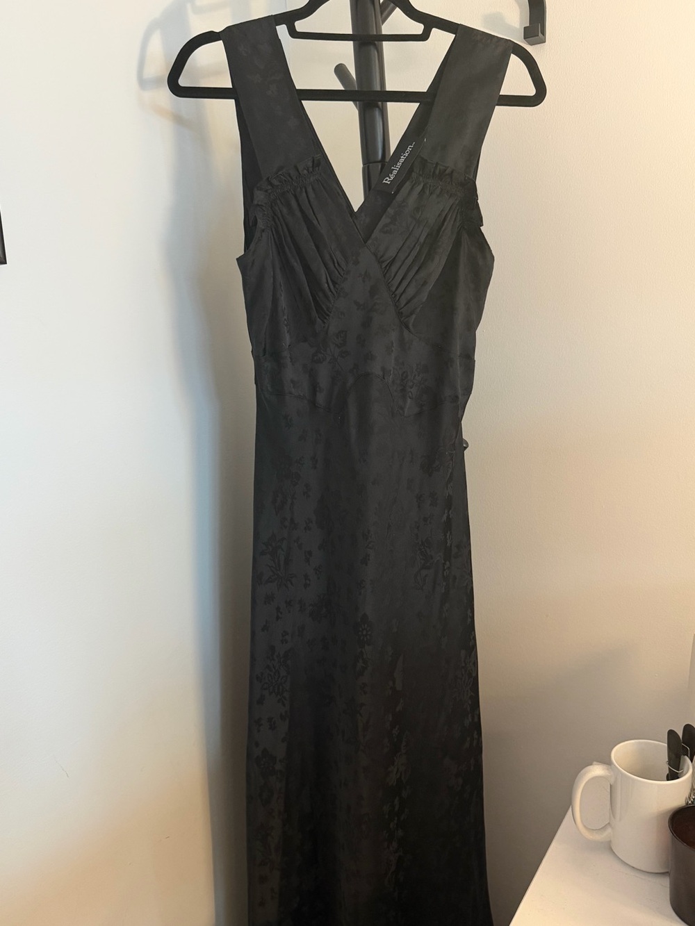 Réalisation Par The Ivy Dress in Black, Size M - Picture 4 of 5